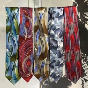 Ties. Jerry Garcia
